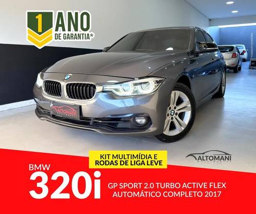 BMW 320i 2.0 M SPORT GP 16V TURBO ACTIVE FLEX 4P AUTOMÁTICO BMW 320i 2.0 M SPORT GP 16V TURBO ACTIVE FLEX 4P AUTOMÁTICO